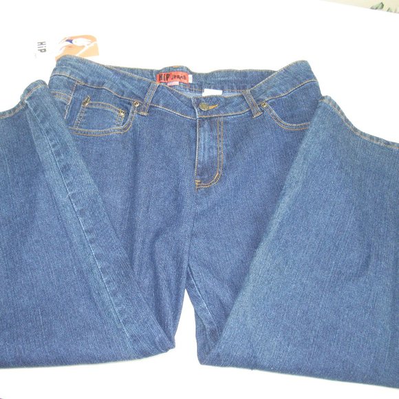 Hip Jeans Size 10 Straight Leg Women Bluejeans NWT - Picture 5 of 6